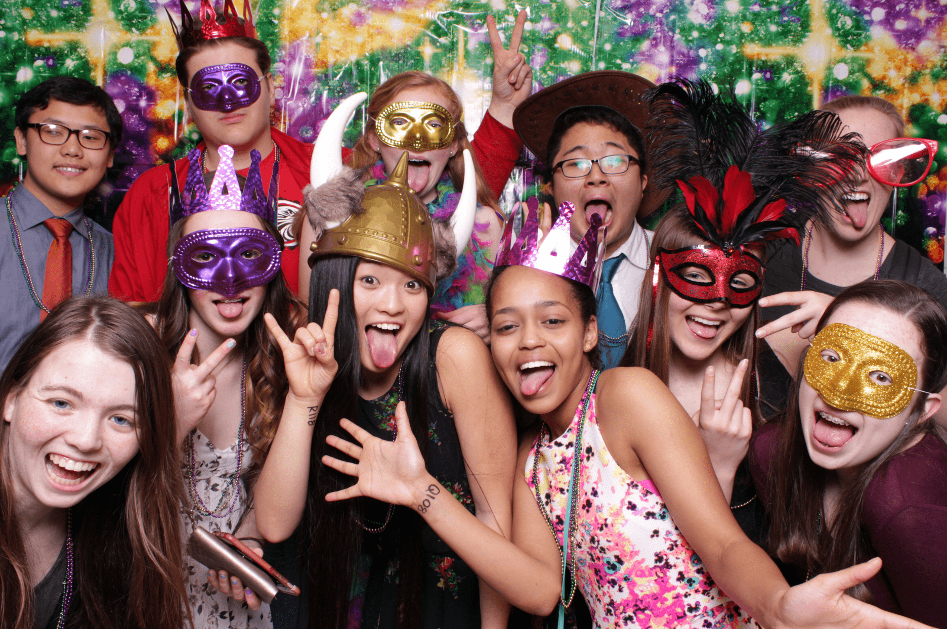 non profit photo booth rental