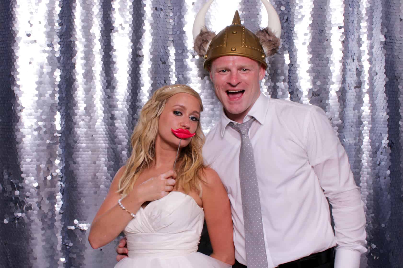 harrington on the bay wedding photo booth rental