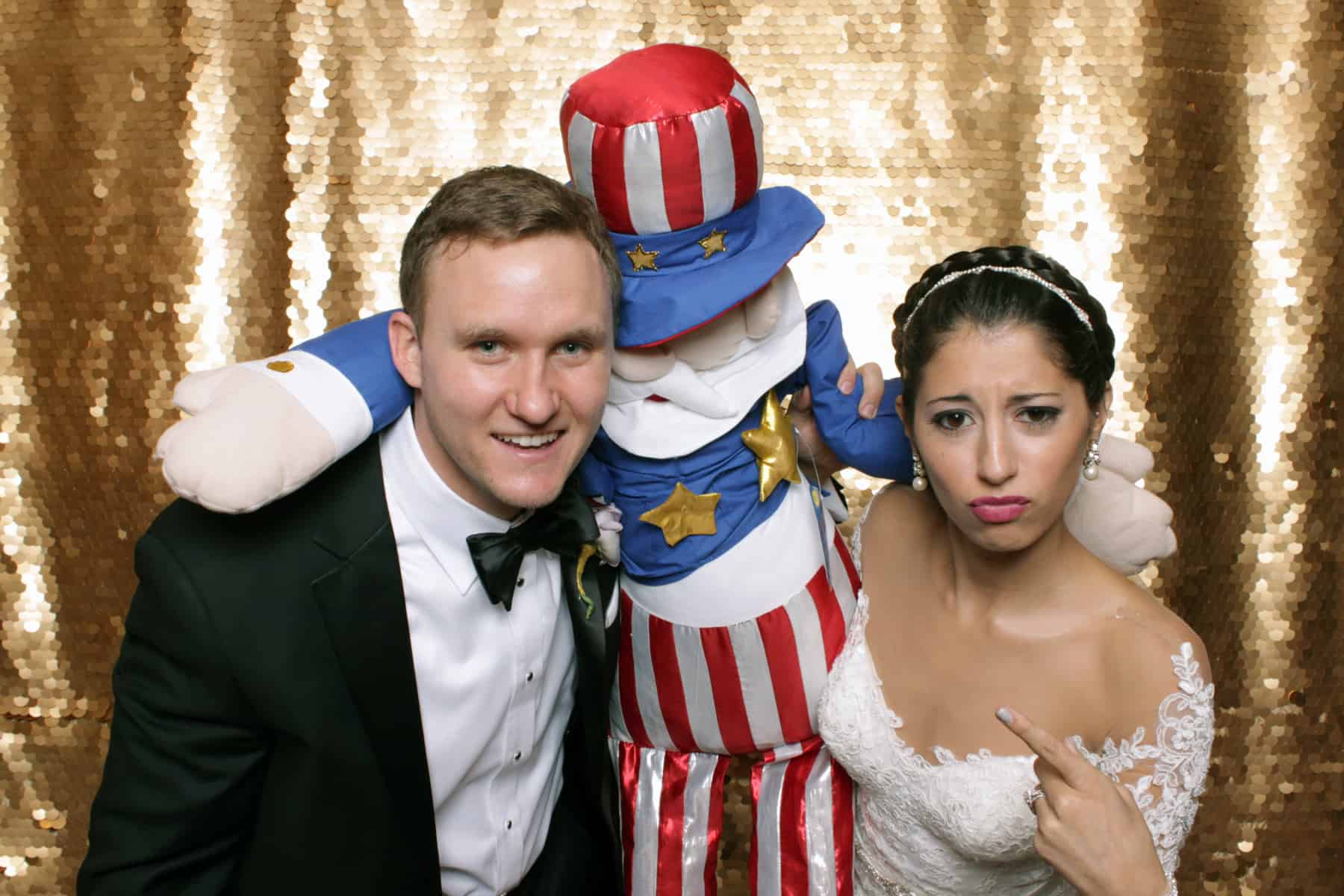 wedding photo booth rental