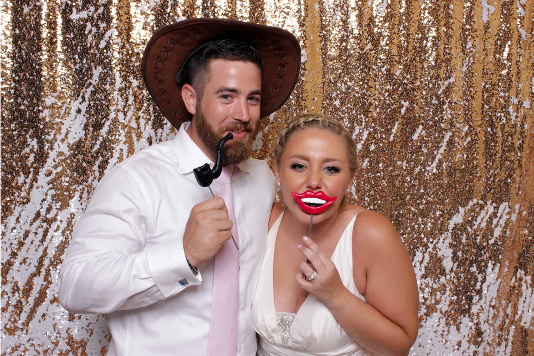 howard county wedding photo booth