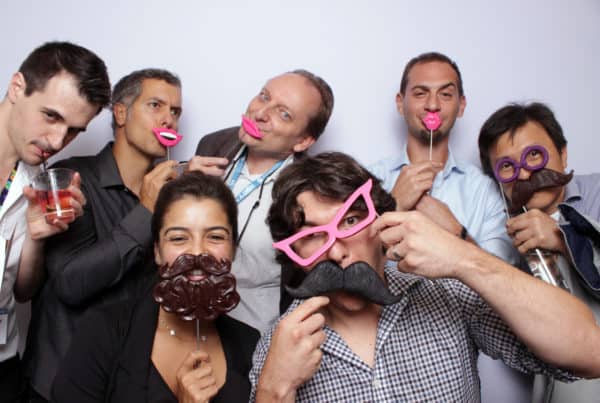 dc corporate photo booth rental