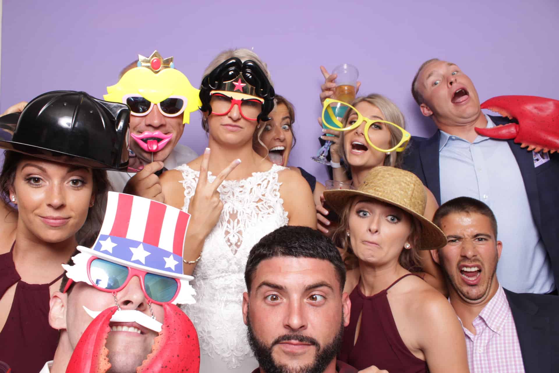 maryland wedding photo booth rental